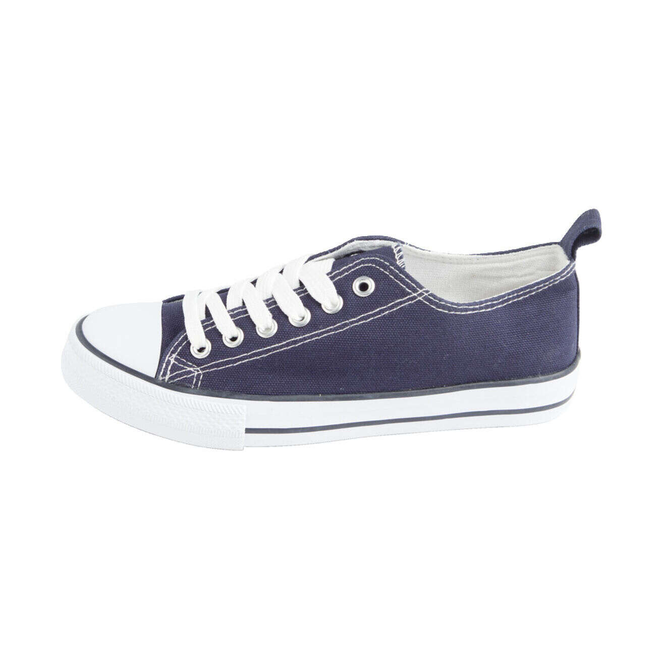 Chaussures femme toiles bleu marine T36 à T40