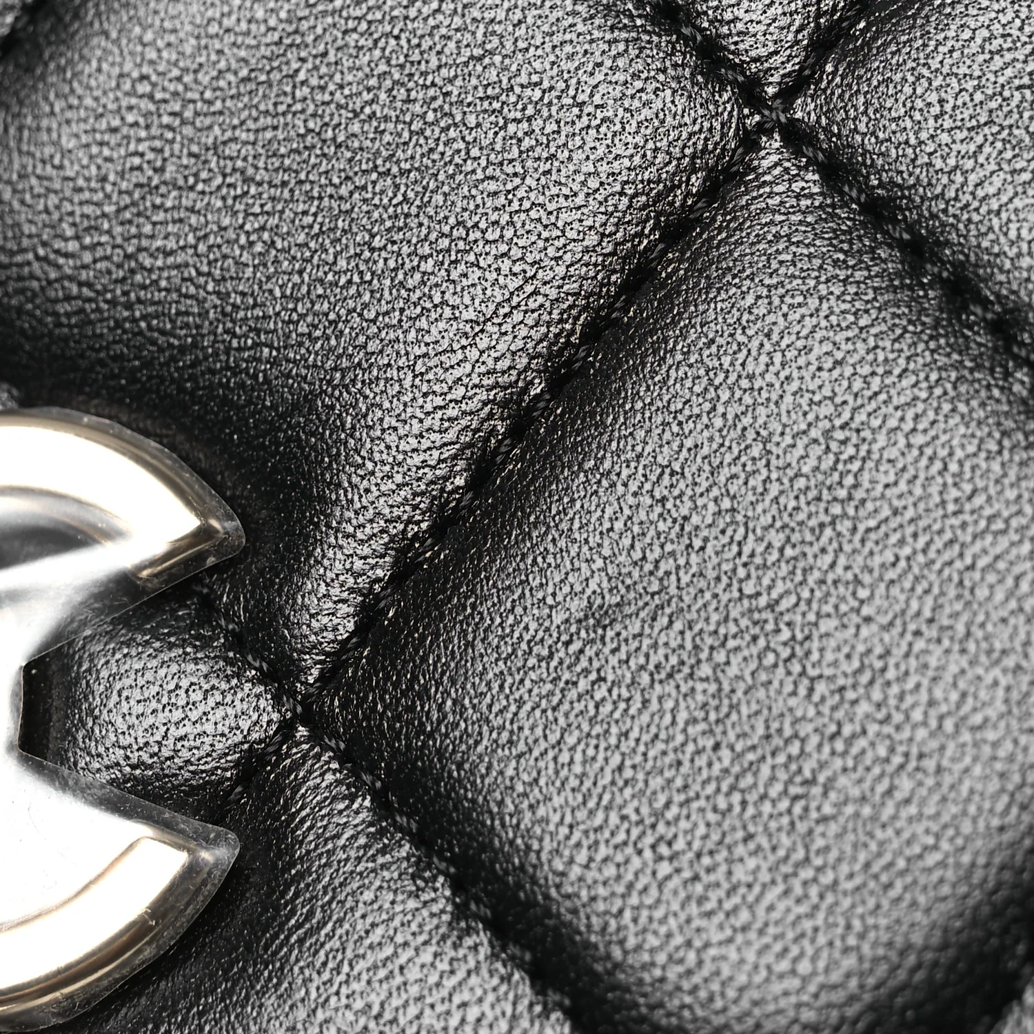 Lambskin Quilted Small Trendy CC Dual Handle Flap Bag Black