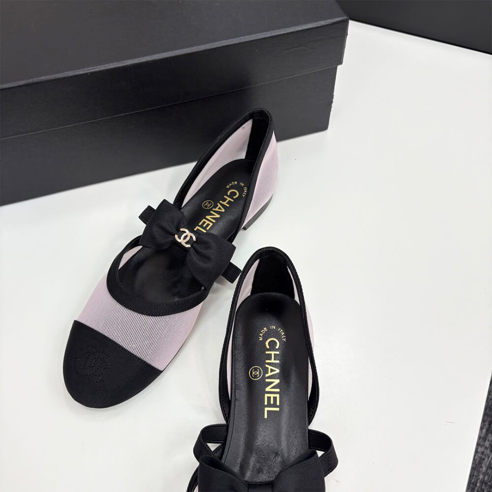 CHANEL Mary Janes