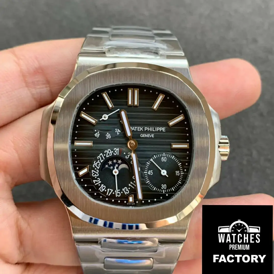 Patek Philippe Nautilus 5712 / 1A-001 ZF Factory Blue Dial