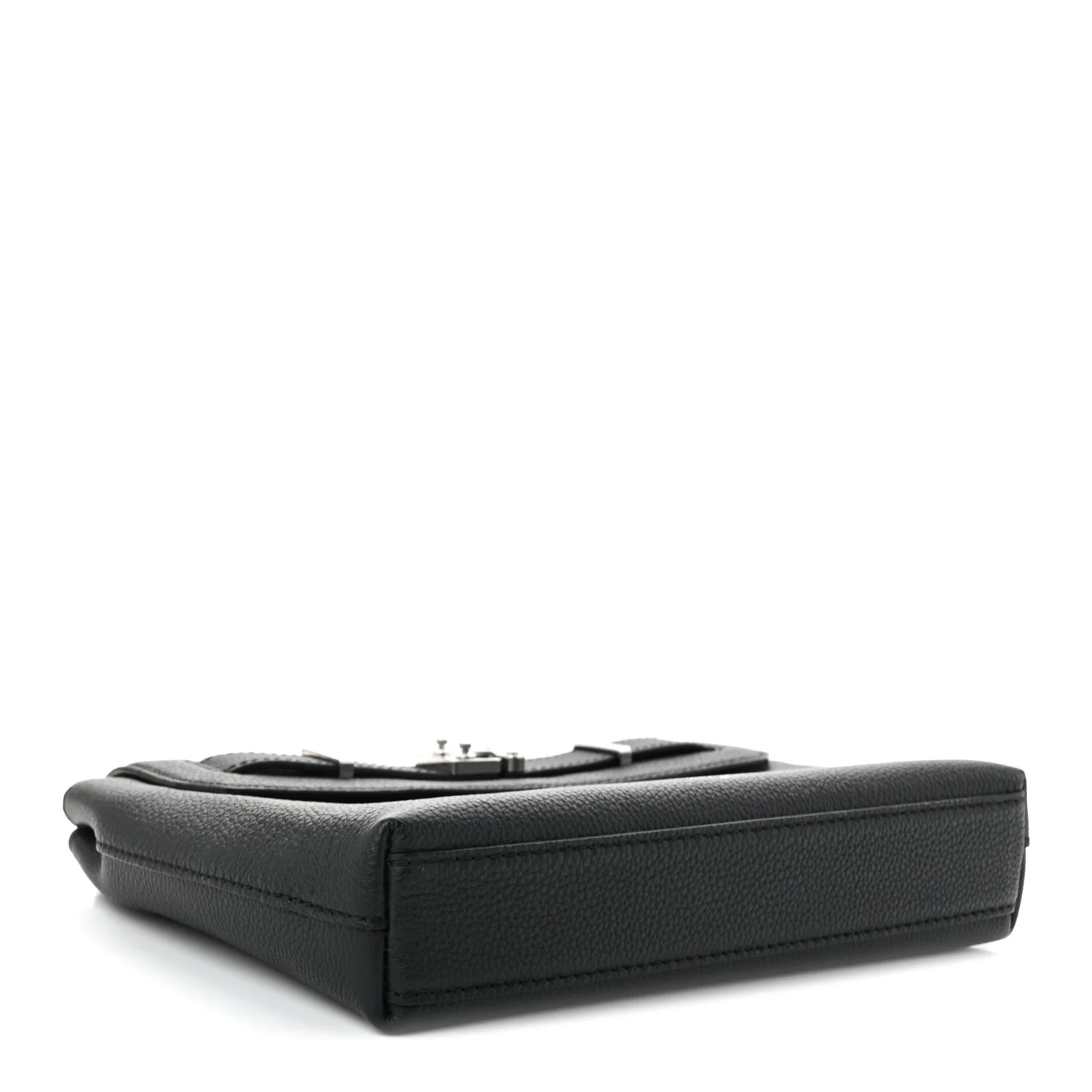 Cuir Millesime Georges Pouch Black