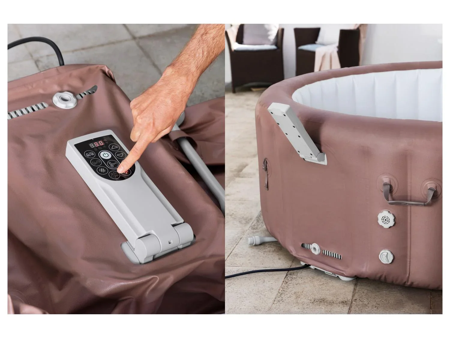 Bestway Spa gonflable, 196 x 71 cm