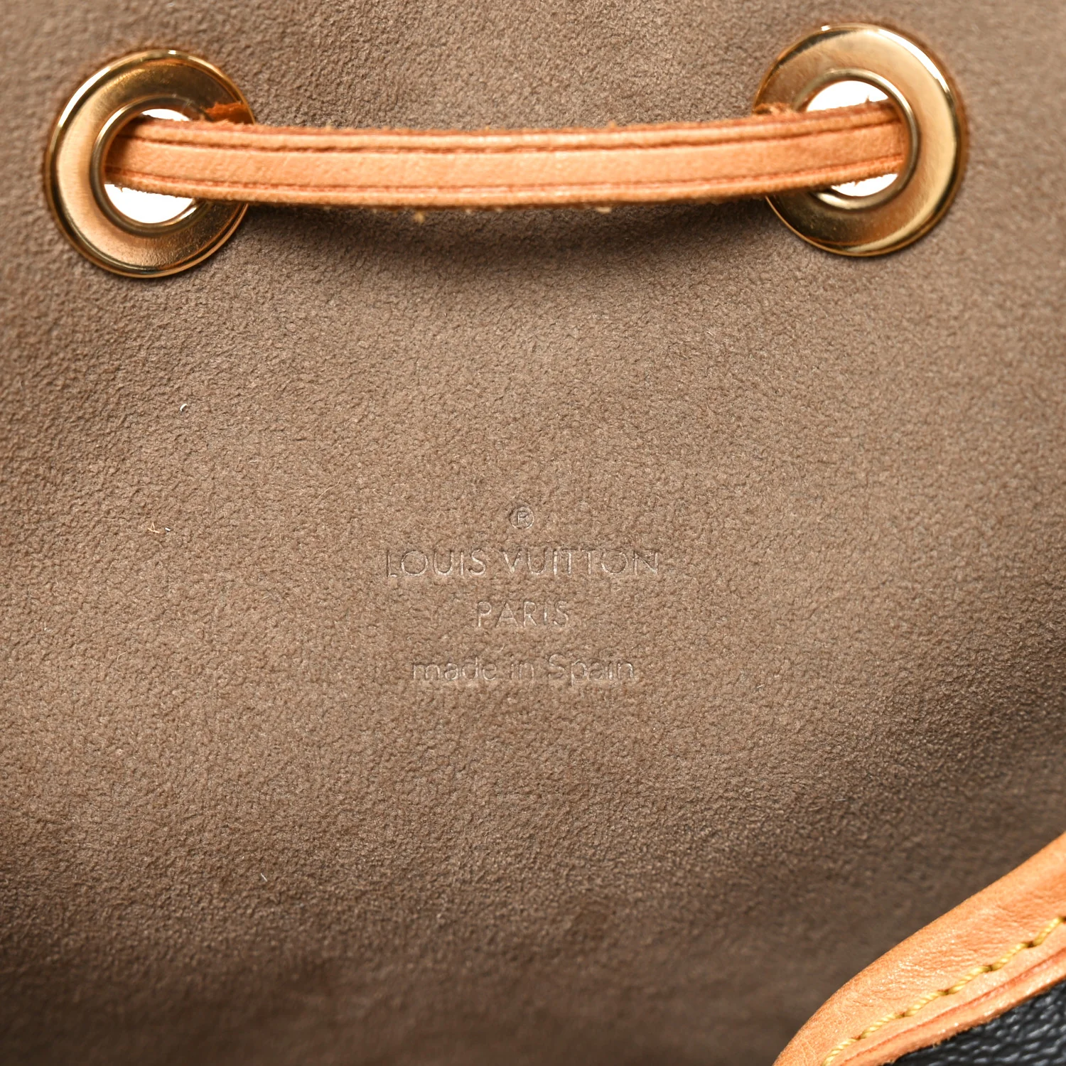 Monogram Multicolor Petit Noe Black