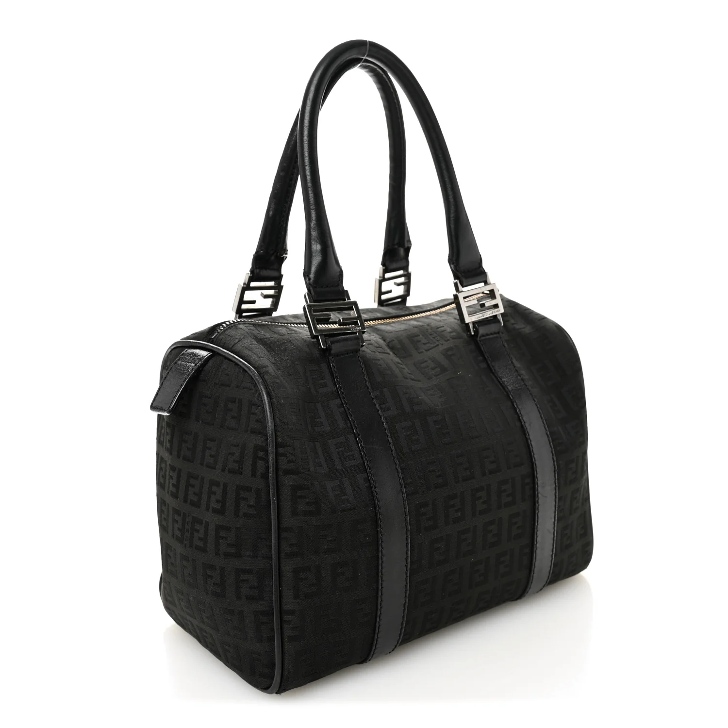 Zucchino Vitello Small Boston Black