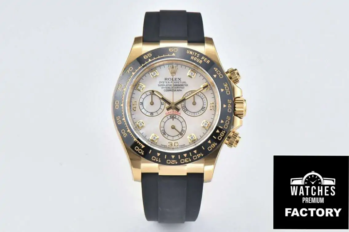 Rolex Cosmograph Daytona 116518LN-0037 Clean Factory Black Rubber Strap