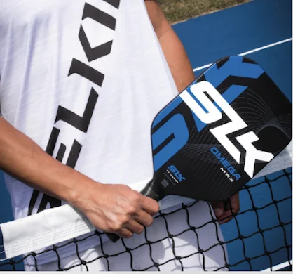 SLK by Omega XL Blue Pickleball Paddle(Blue) Image 6