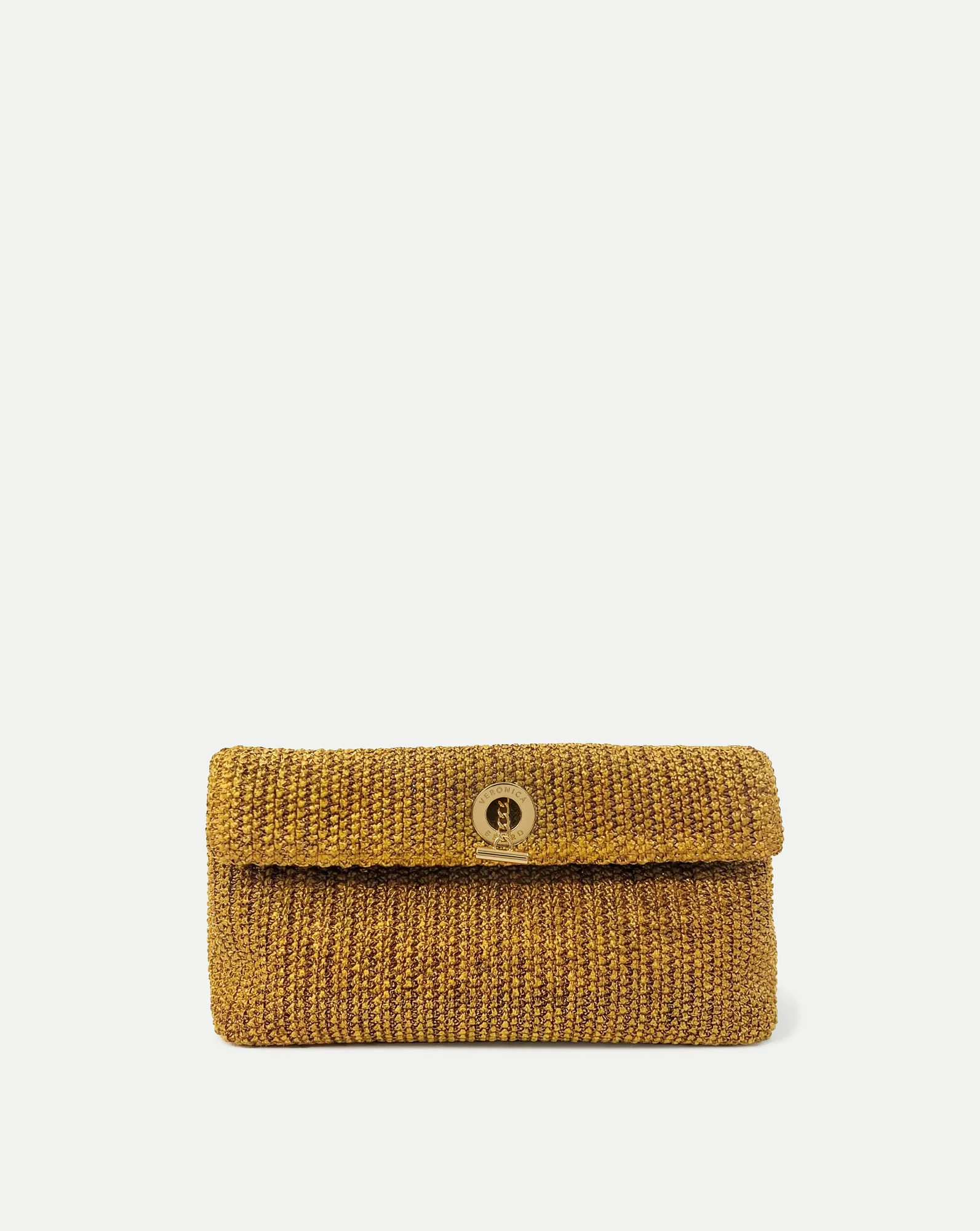 Raffia Anchor Clutch