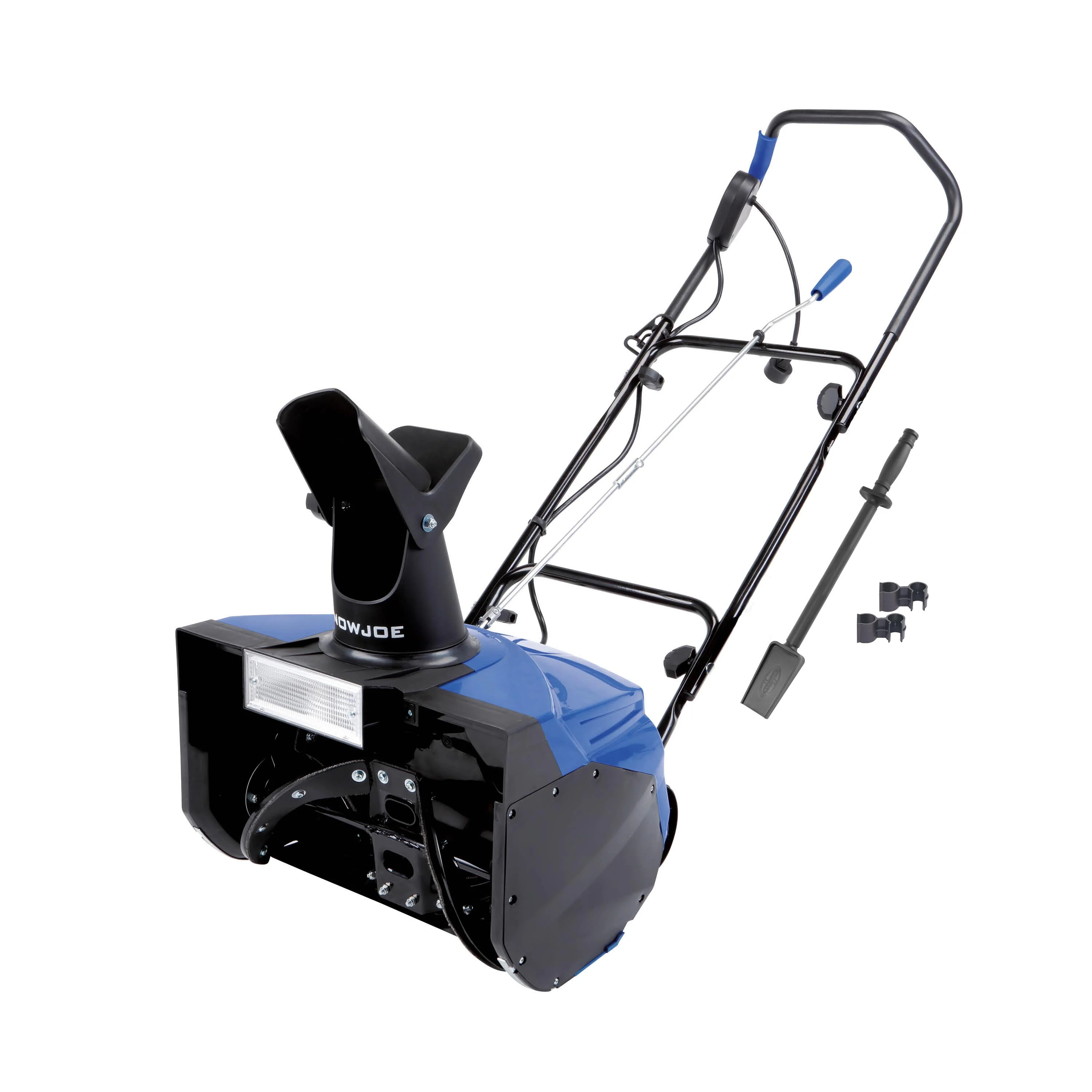 Snow Joe 18 - Inch Electric Single - Stage Snow Blower W/ Headlight, 15 - Amp
