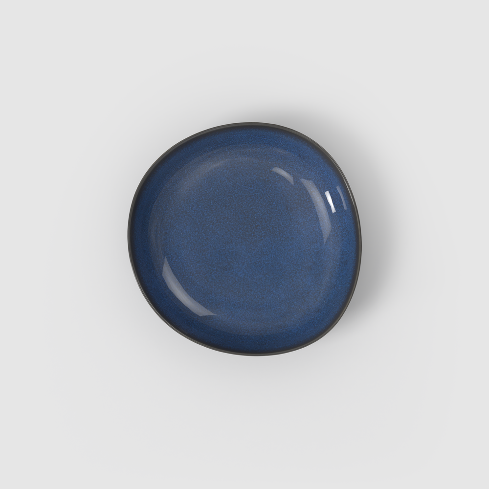 Lave Pasta bowl - Blue, 15.9 oz, stoneware