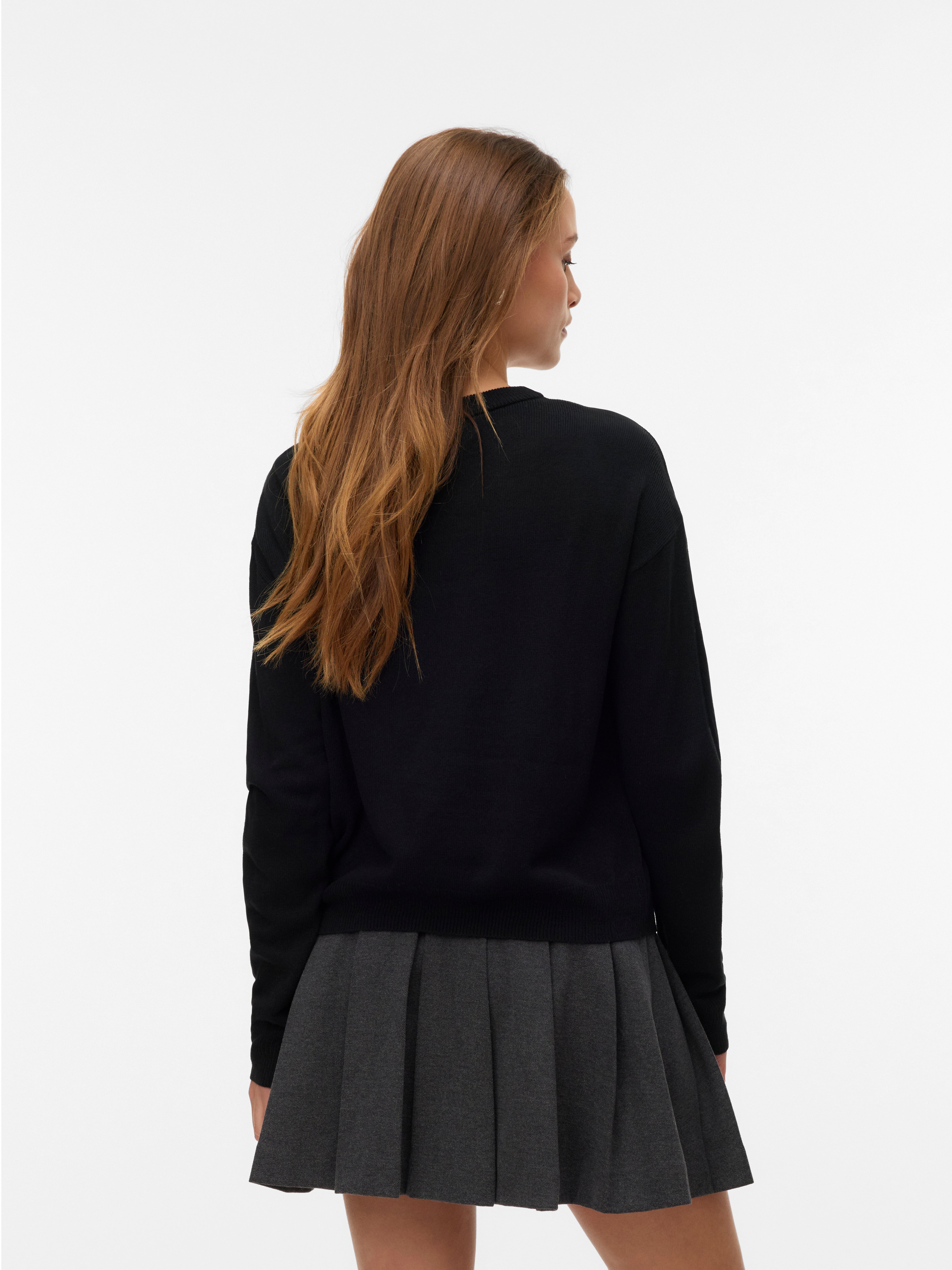 VERO MODA® VMGLITTER Knitted pullover