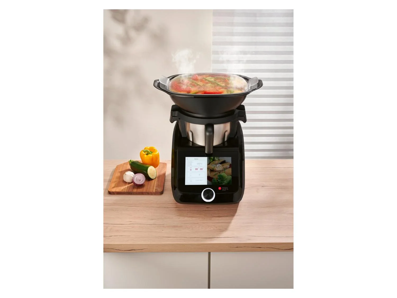 SILVERCREST Monsieur Cuisine Smart Black Edition
