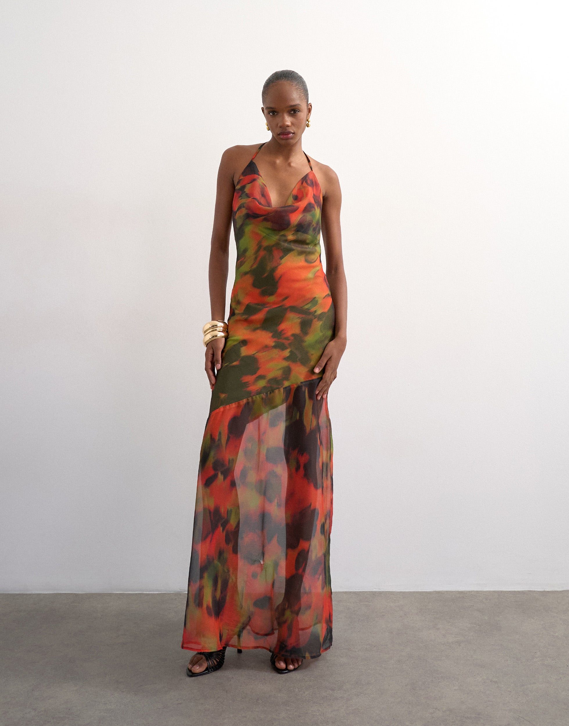 VERO MODA® TSASTRID Long dress