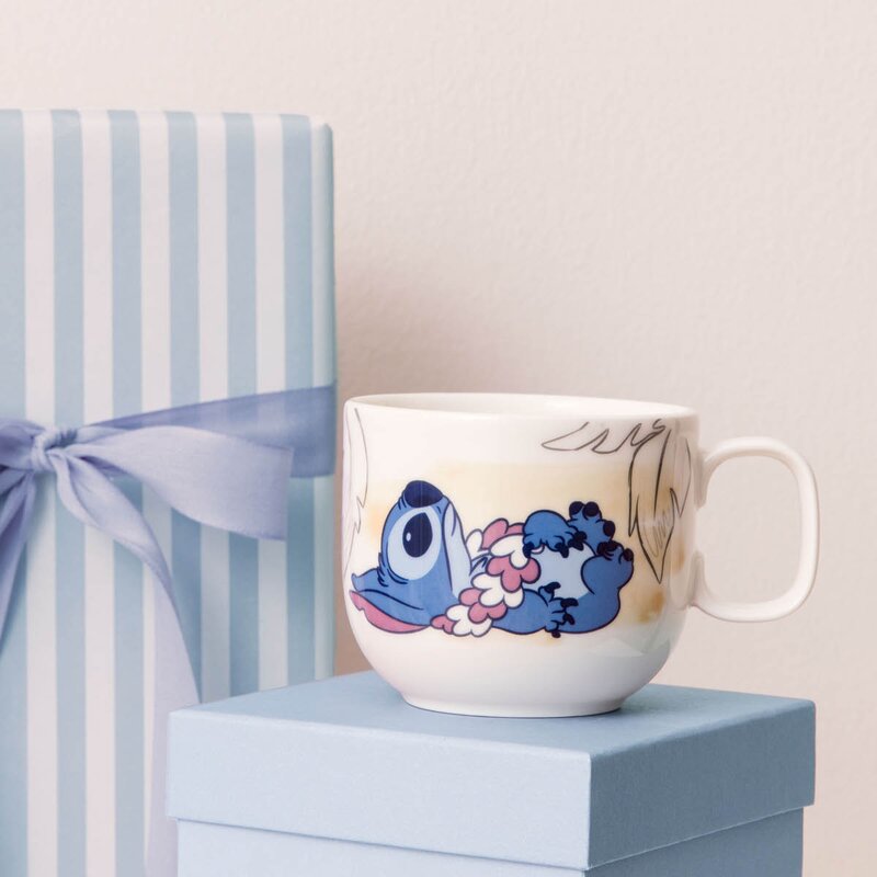 Kiddy Disney barnesett 3 deler Stitch