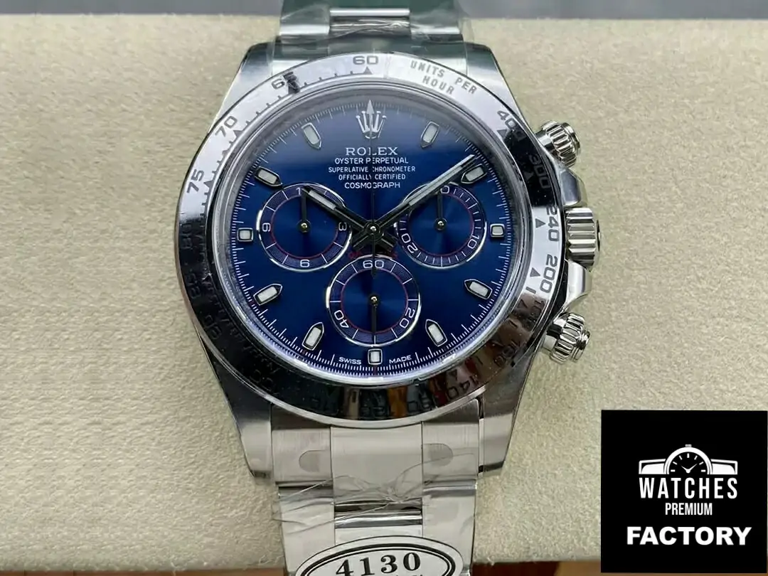 Rolex Cosmograph Daytona M116509-0071 Clean Factory Stainless Steel Strap