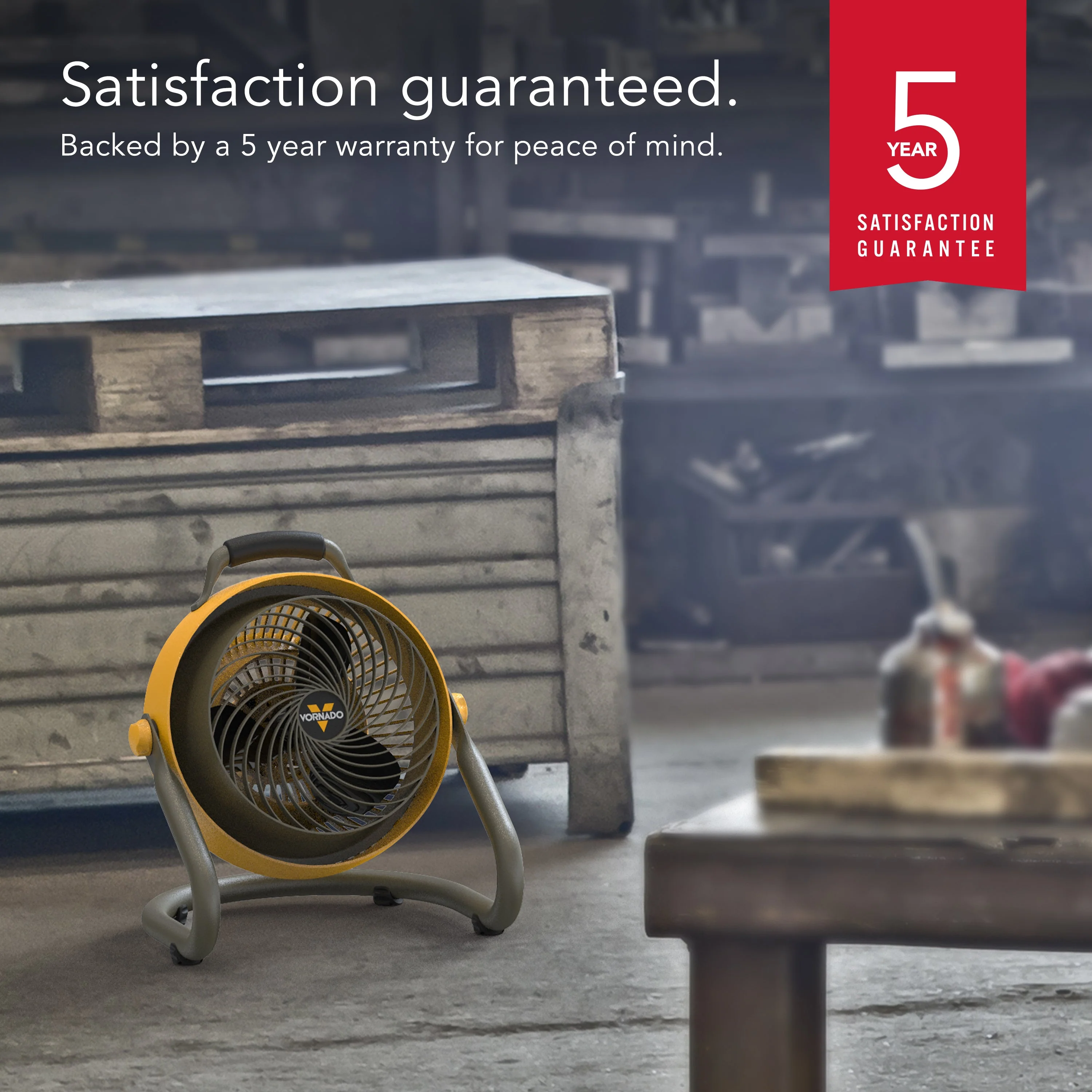 293 Heavy Duty Air Circulator