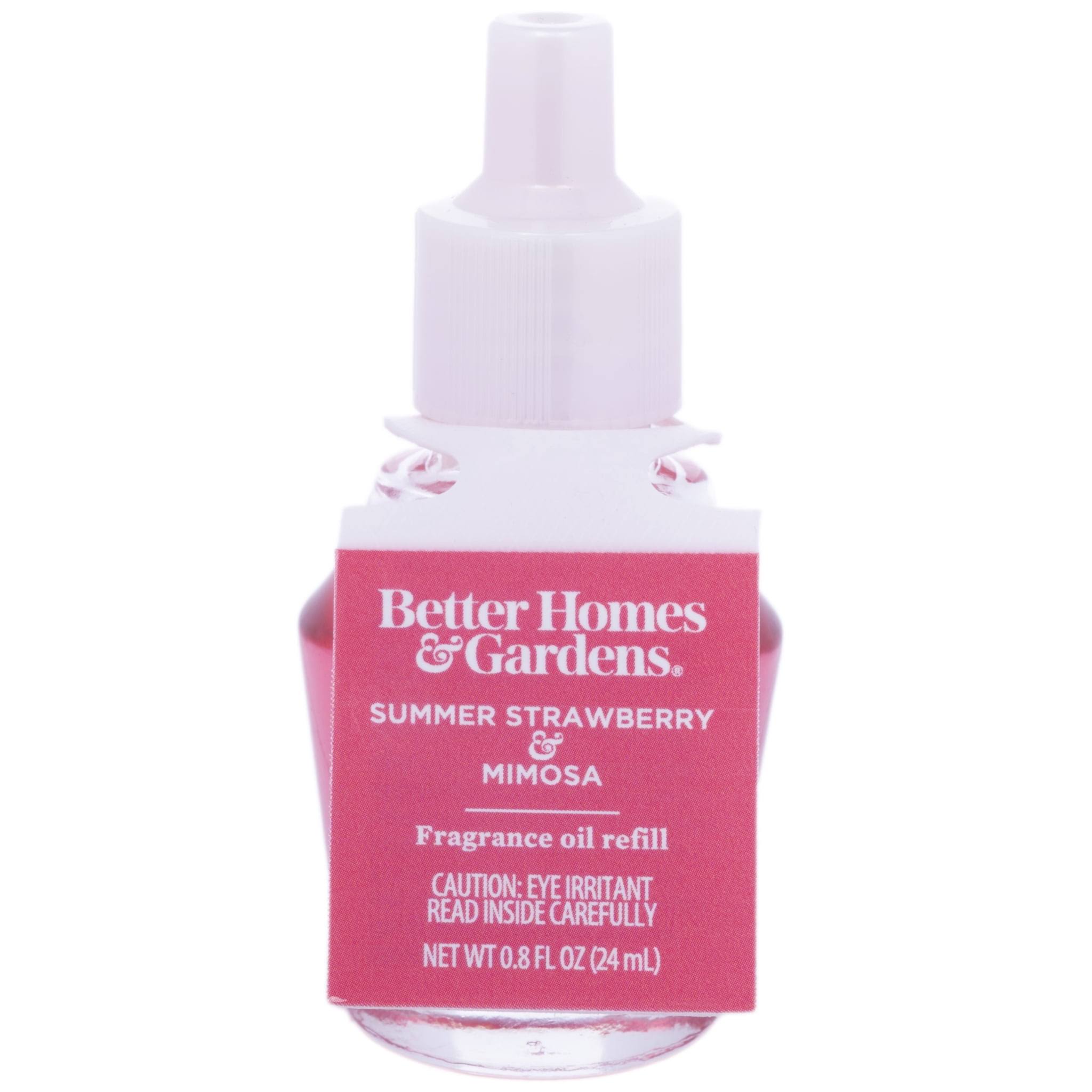 Better Homes & Gardens Aroma Accents Oil Refill 24 mL, Summer Strawberry Mimosa