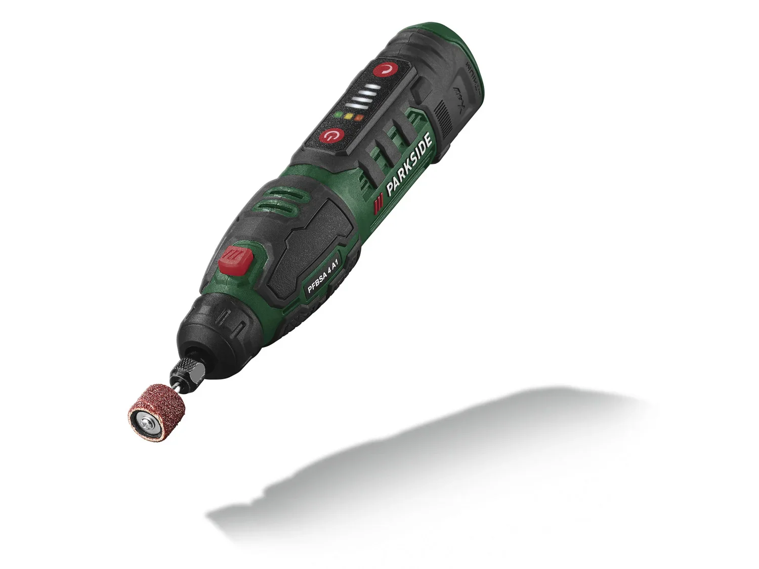 PARKSIDE Meuleuse de prcision sur batterie PFBSA 4 A1, 4 V
