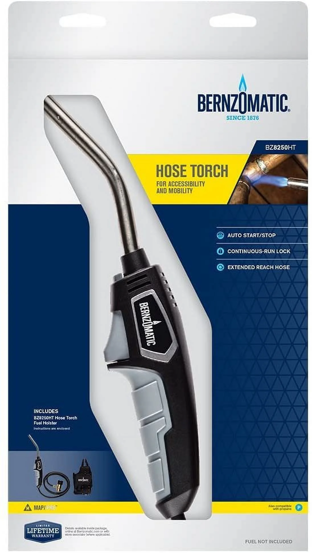 BZ8250HT Trigger-Start Hose Torch(Hose torch) - Image 4