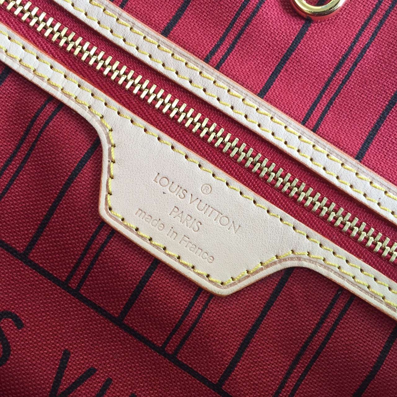 L Neverfull MM Bag Monogram Canvas M40996