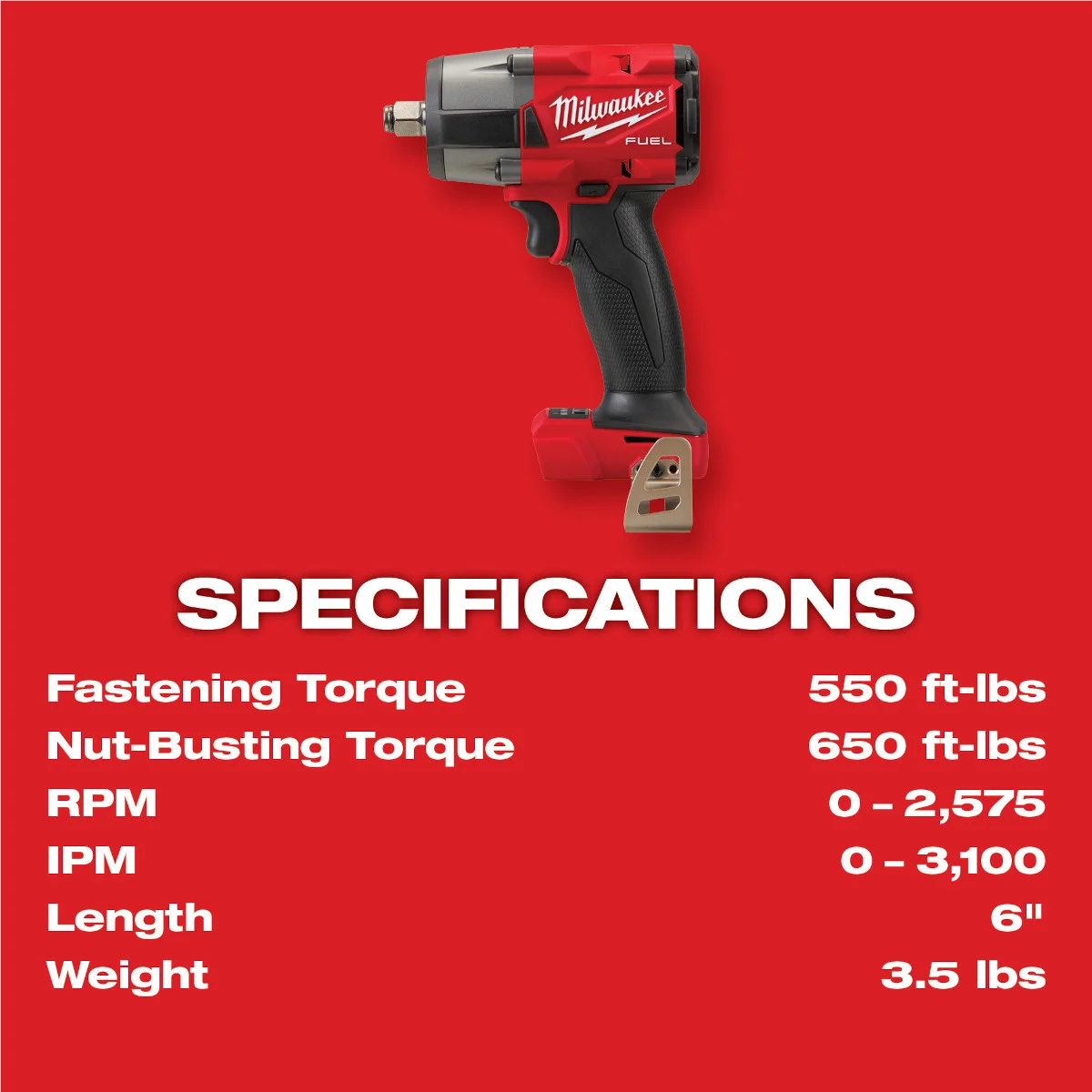 Milwaukee Tool M18 FUEL and M12 FUEL 2 - Tool Combo Kit