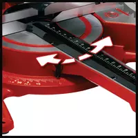 Sliding Mitre Saw TC-SM 2534/1 Dual