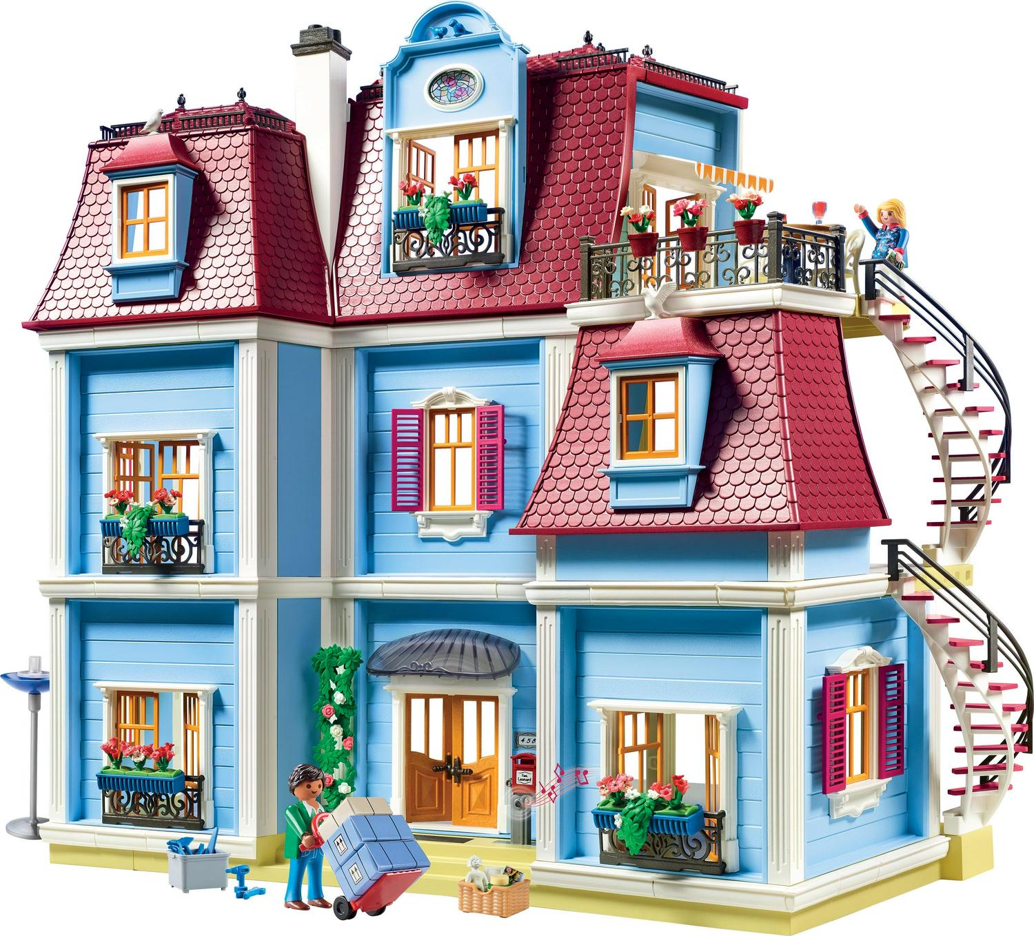 Large Dollhouse. Recommended for ages 4 years and up