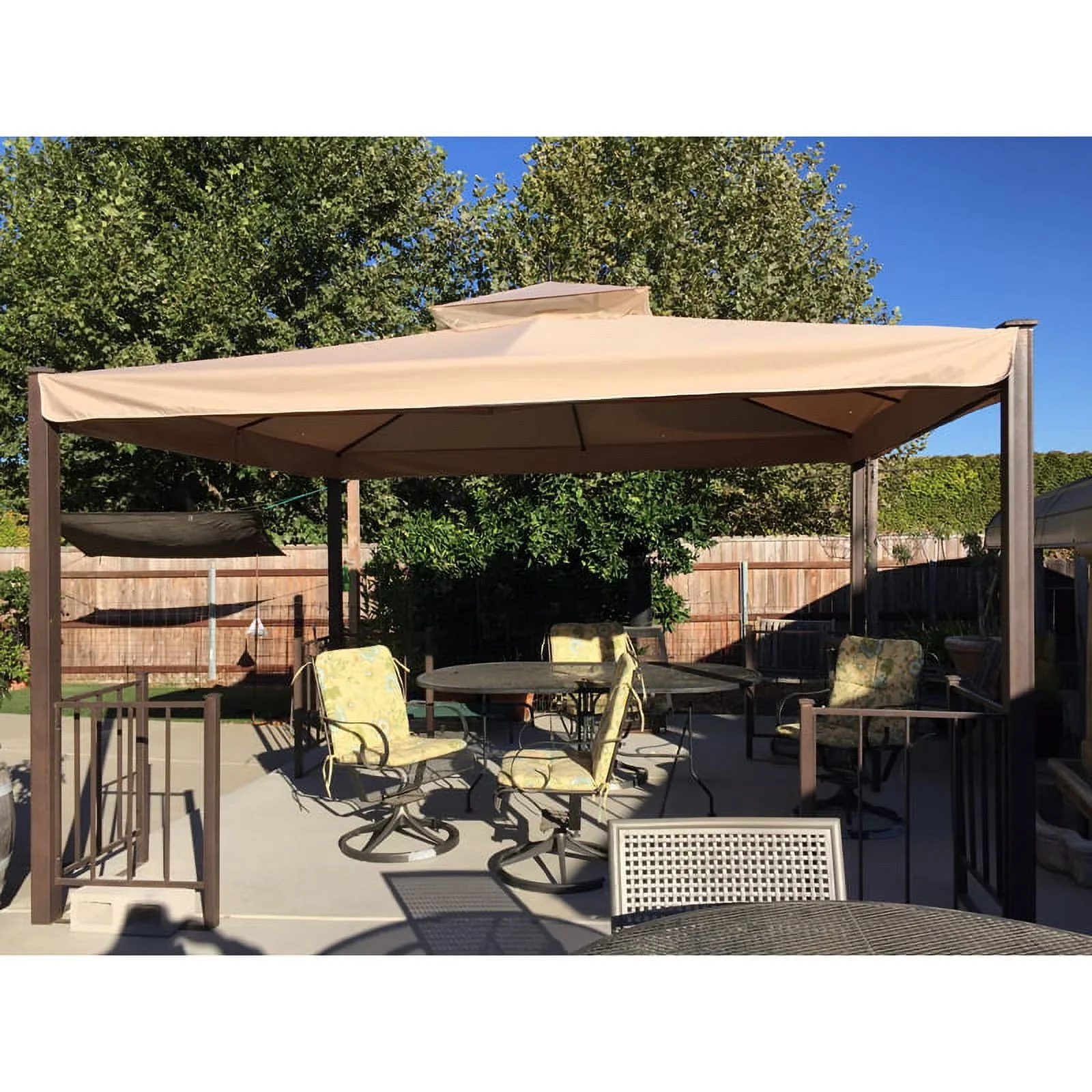 Garden Winds Replacement Canopy for Manning Harvest Sky Gazebo