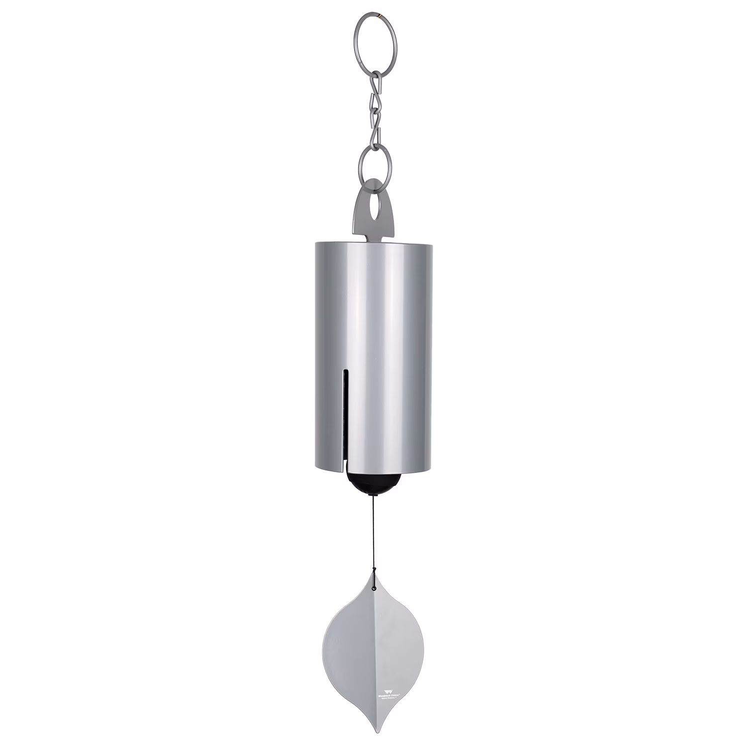 Woodstock Windchimes Heroic Windbell Harbor Gray, Wind Chimes For Outside, Wind Chimes For Garden, Patio, and Outdoor D��cor, 40L