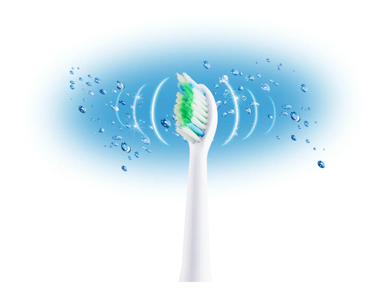 nevadent Ttes de brosse  dents lectrique
