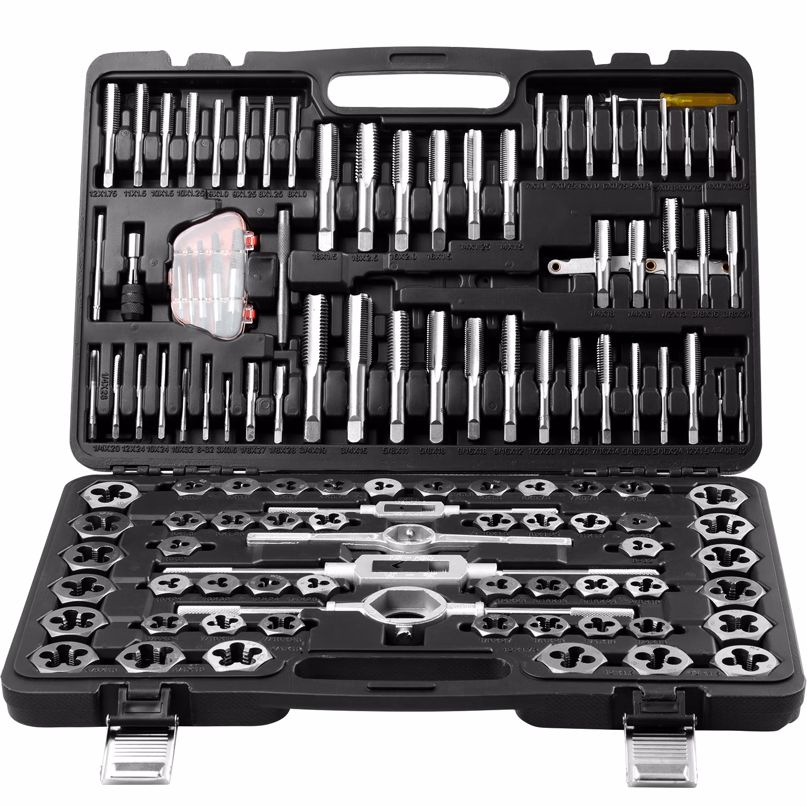 BENTISM, 18.50 x 12.40 x 2.36 Portable Tool Set, 116 Piece
