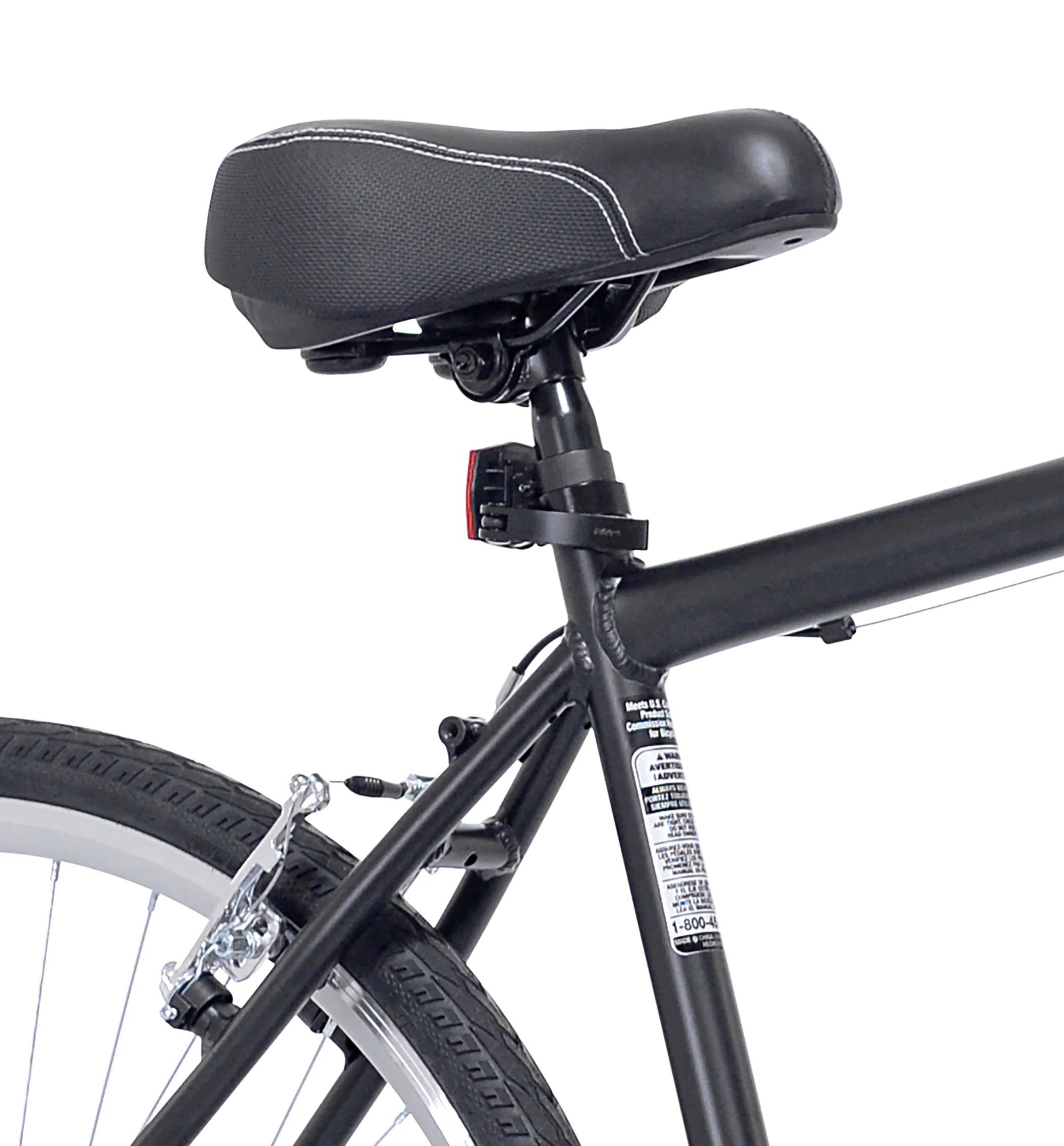 700C Kent Shogun T1000 Adult Bicycle, Black