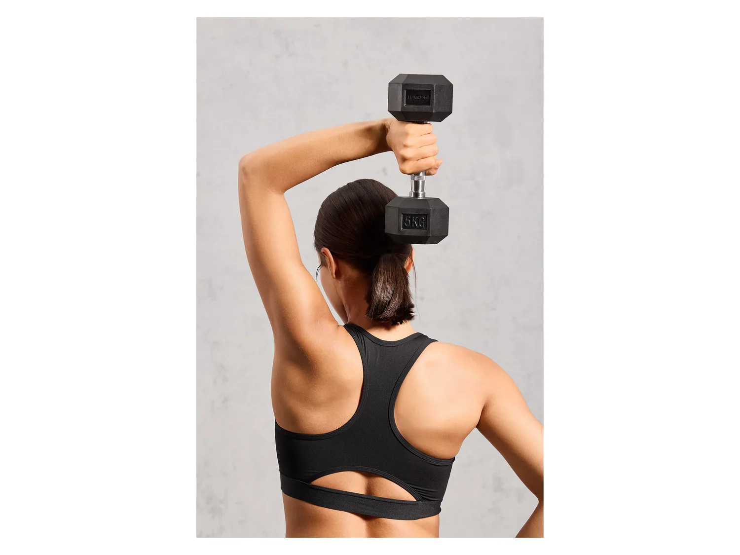 CRIVIT Haltre hexagonal, 5 kg