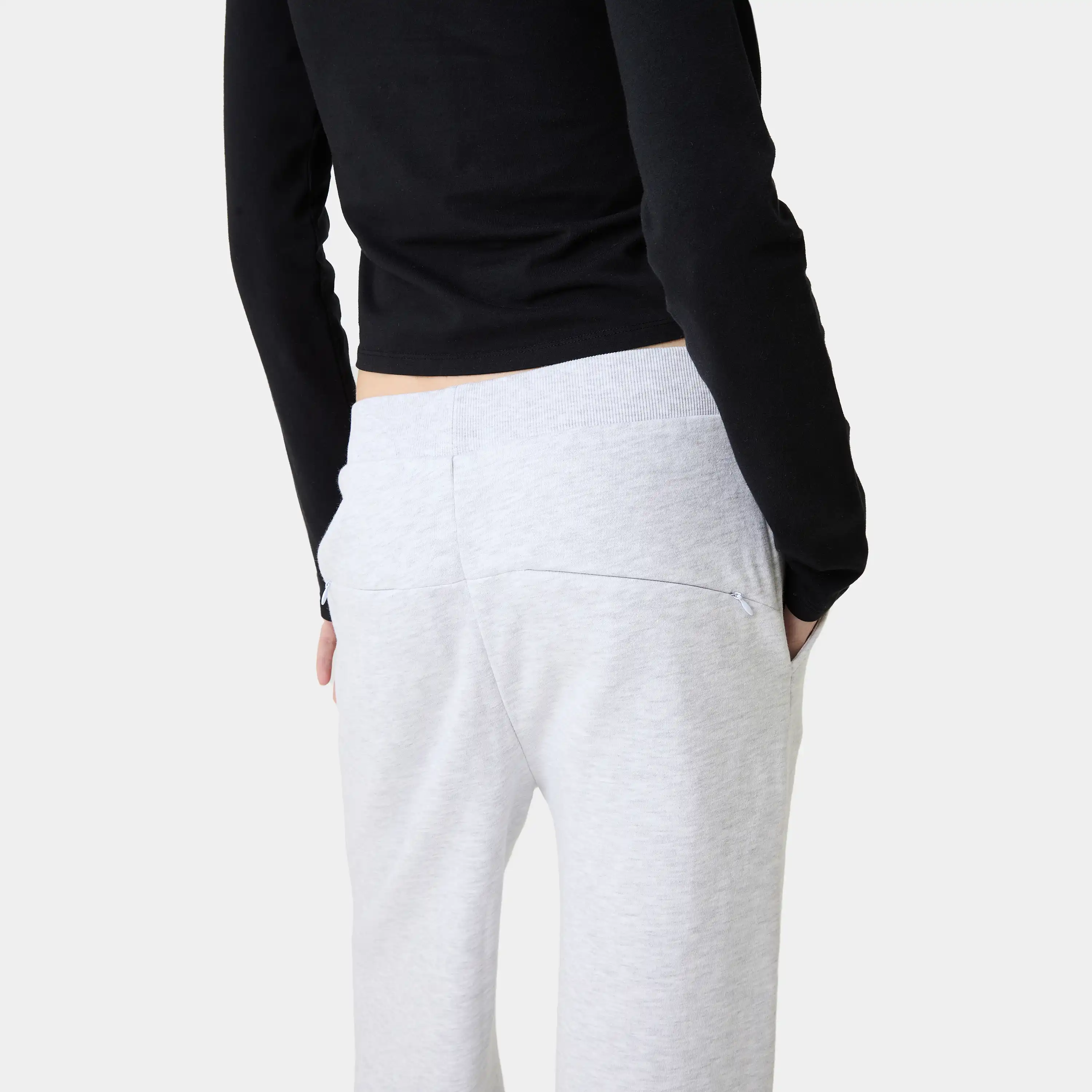 Cinam Heather Grey Sweatpants