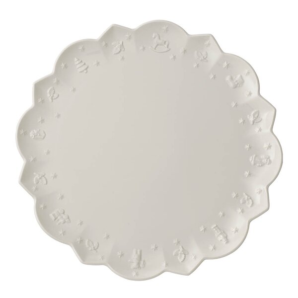 Toy's Delight Royal Classic buffétallerken 33,7 cm hvit