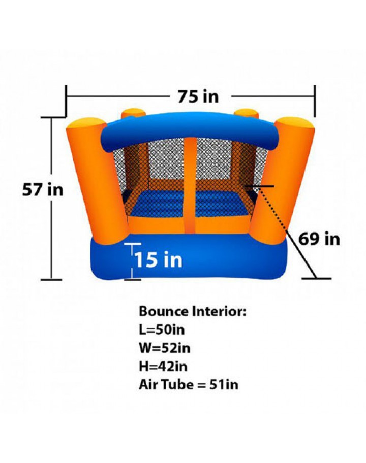 Château gonflable Blast Zone Little Bopper