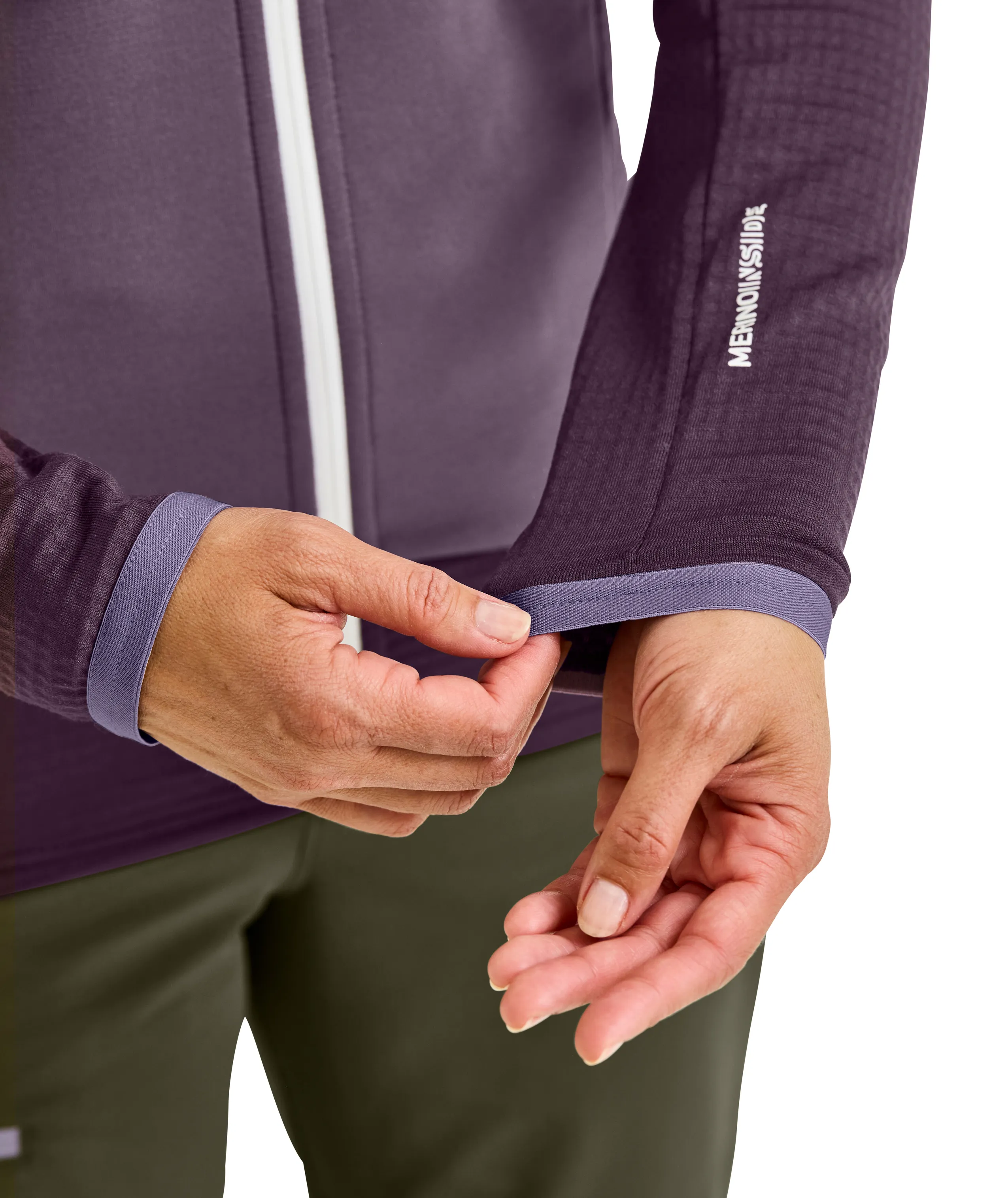 ORTOVOXR FLEECE GRID JACKET