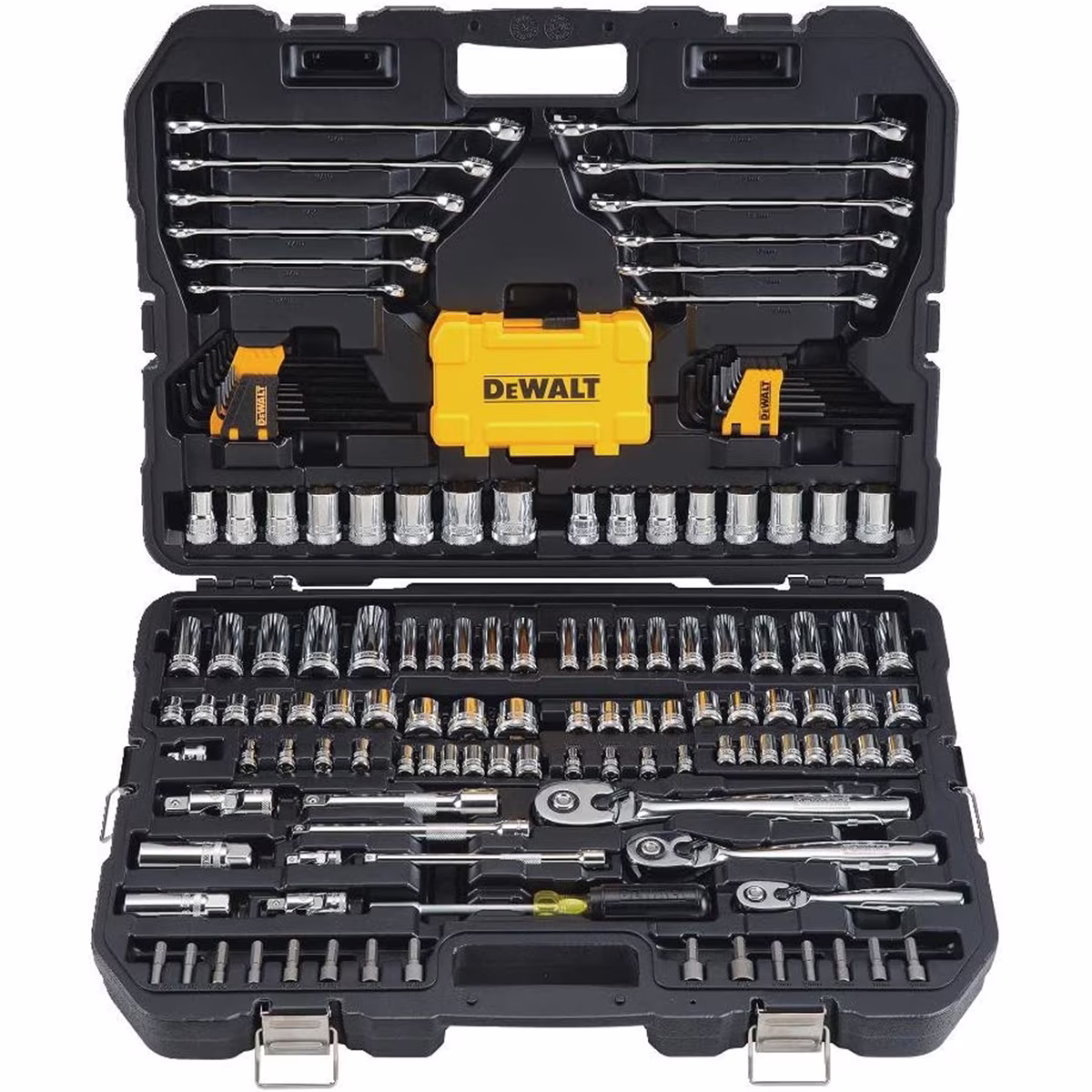 Dewalt? Mechanics Tool Set 168 Pc Pack