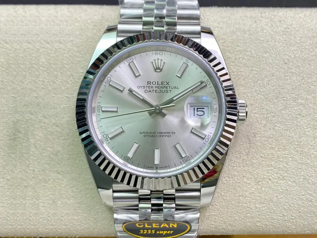 Rolex Datejust M126334-0004 Clean Factory Stainless Steel