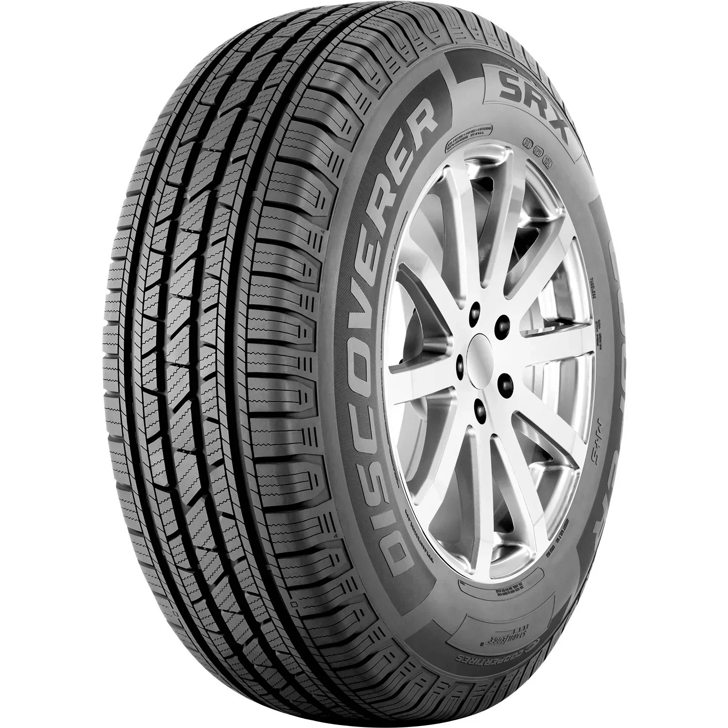 Pair of 2 (TWO) Cooper Discoverer SRX 265/70R16 112T AS A/S All Season Tires Fits: 2015 Toyota Tacoma TRD Pro. 2000-06 Toyota Tundra SR5