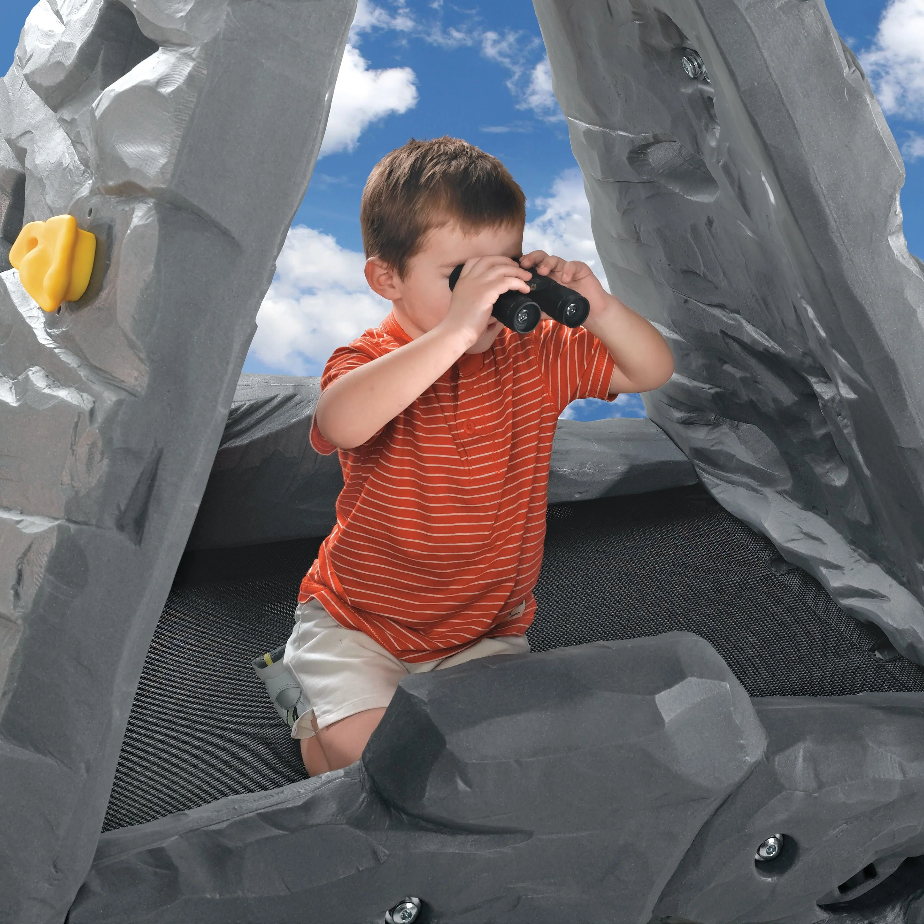 Skyward Summit Rock Climbing Wall, Grey Image 7