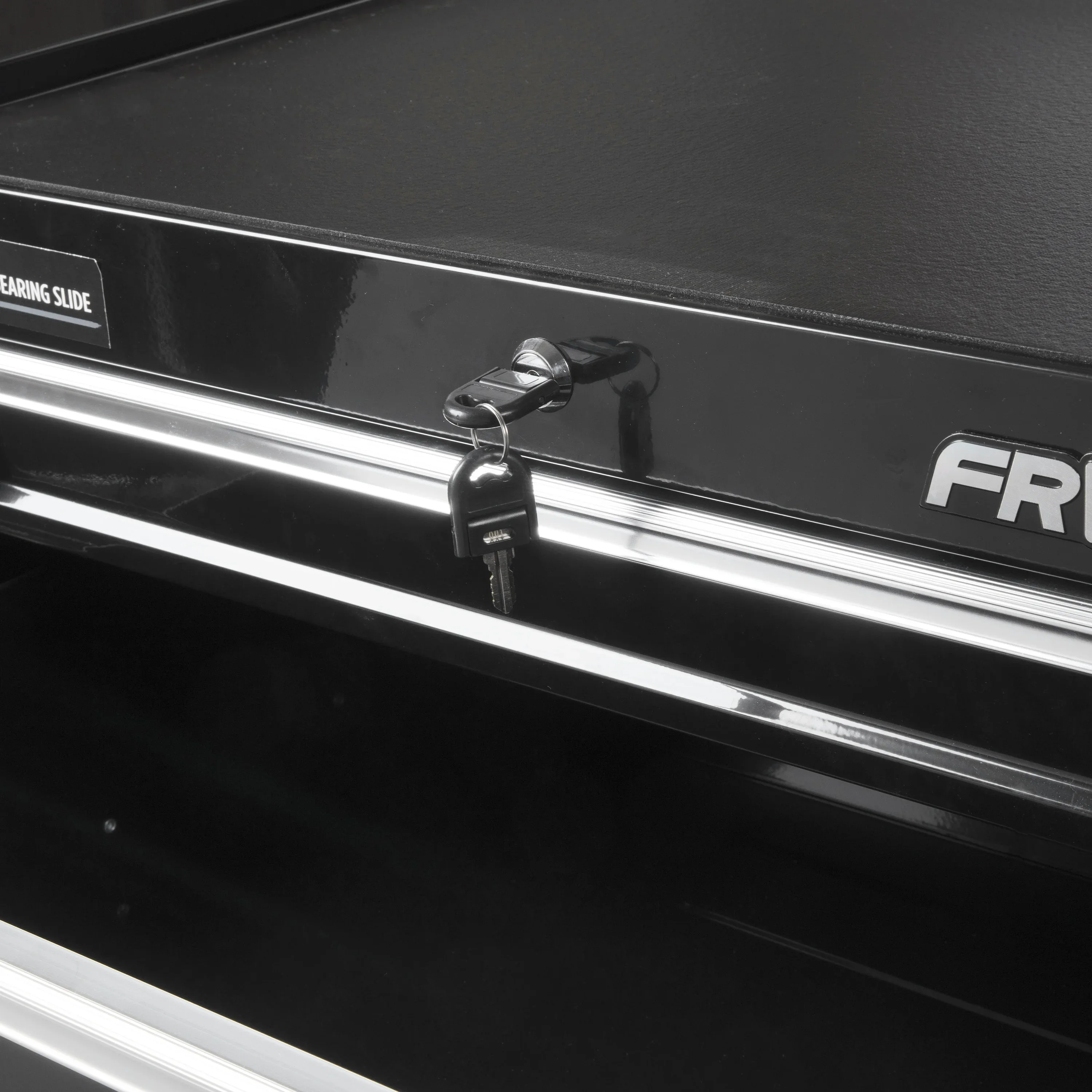 Frontier 26-inch 4-Drawer Base Cabinet Tool Chest, Metal, Black