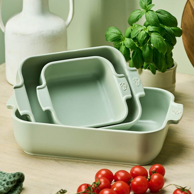 Appolia ildfast form keramikk 22 cm sage green