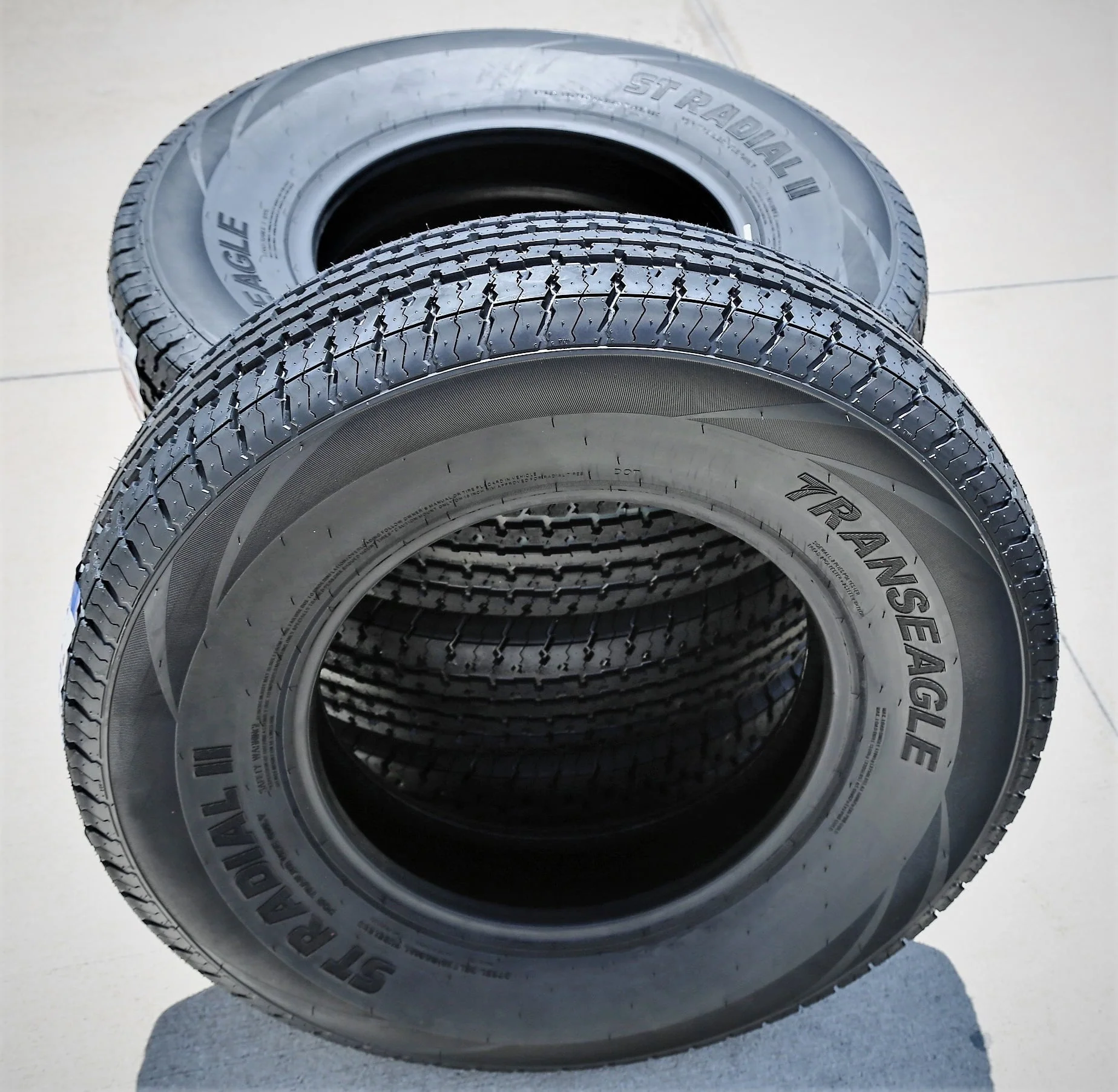 Transeagle ST Radial II Trailer Tire - ST205/75R15 111 L LRE 10PLY