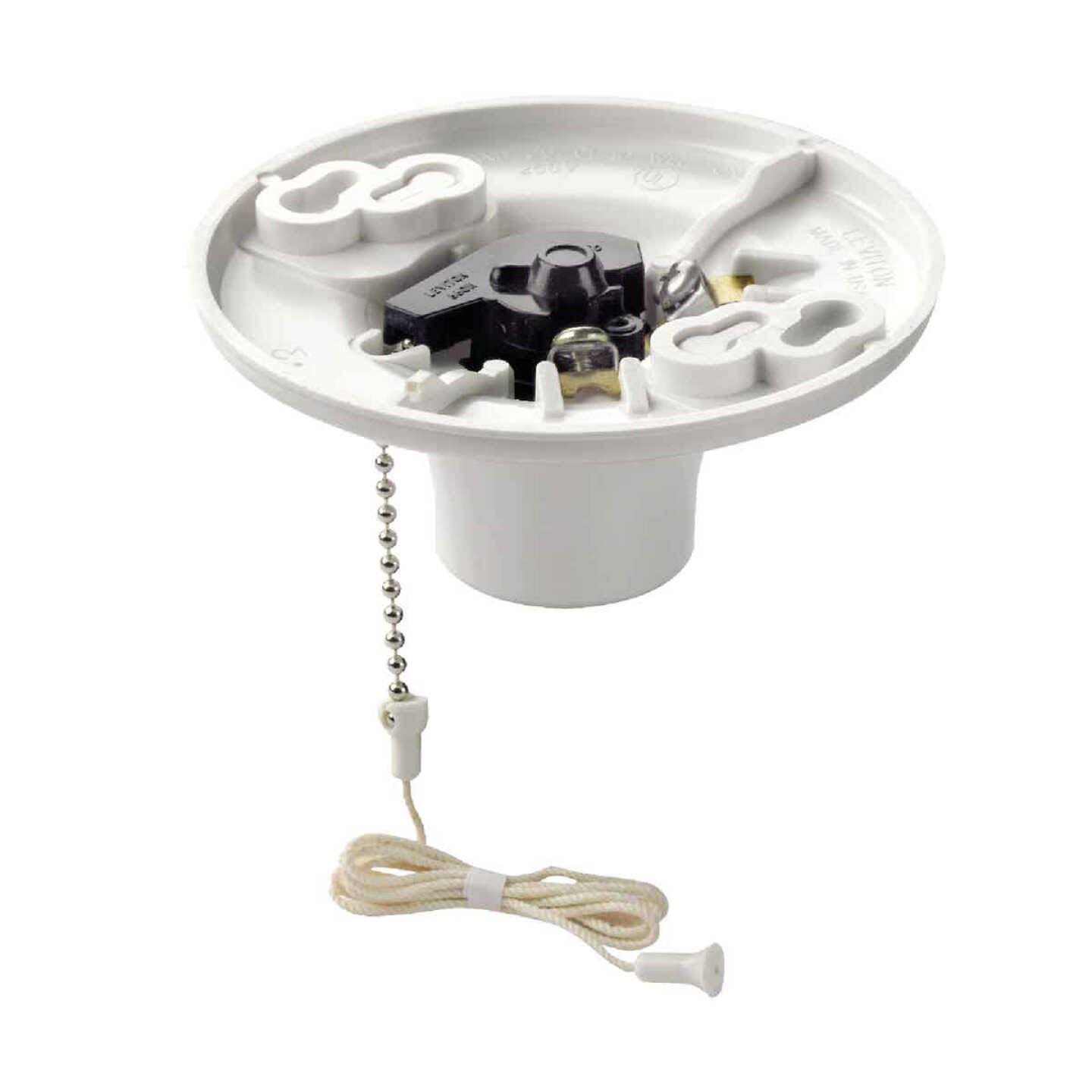 Leviton Lampholder 8827-CW4