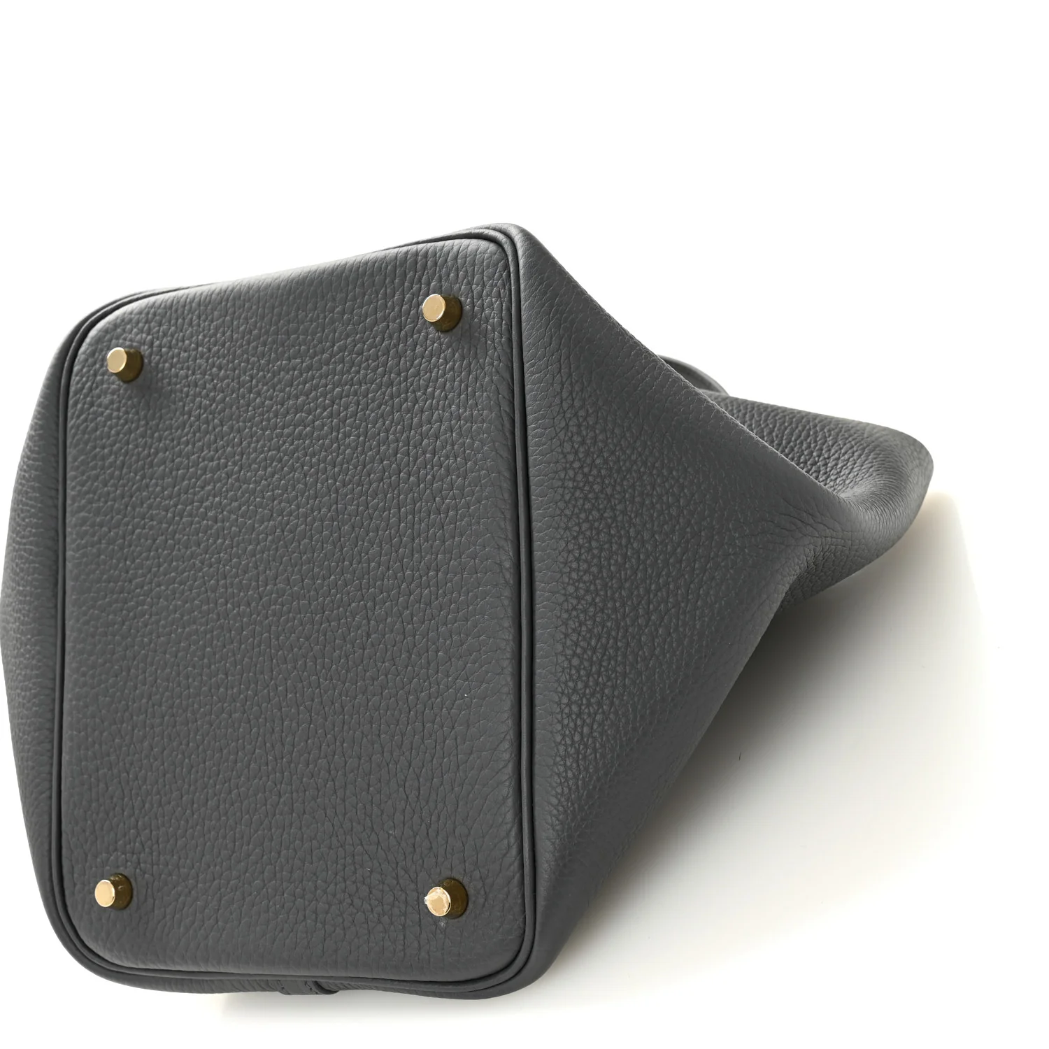 Taurillon Clemence Picotin Lock 22 MM Ardoise
