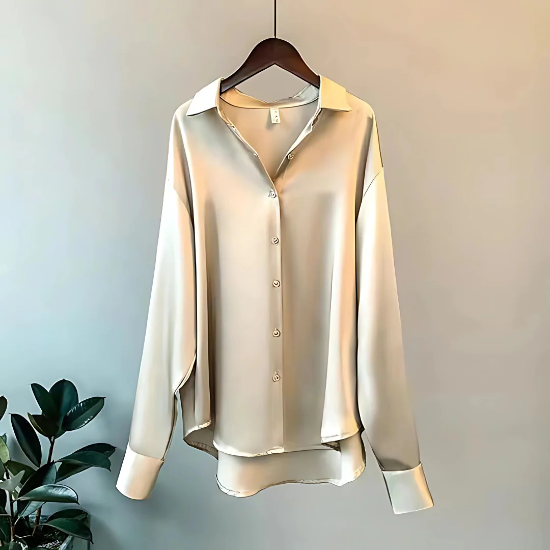 Agnes - Blouse Élégante Polyvalente