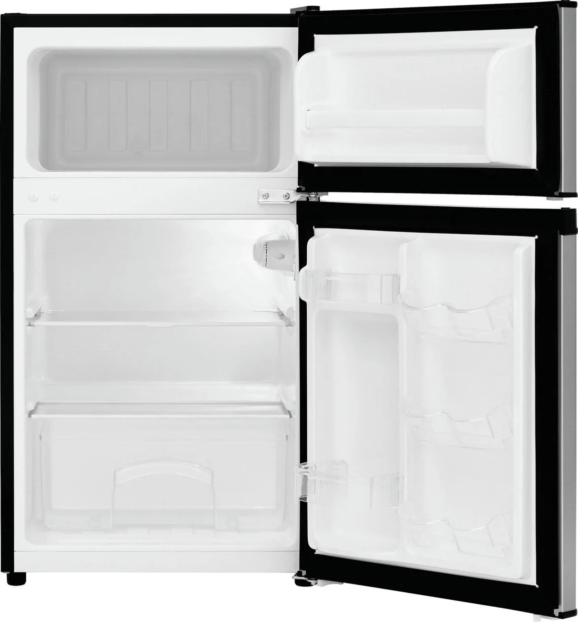 Compact Refrigerator, Stainless Steel, 3.1 cu ft(Stainless Steel) - Image 2