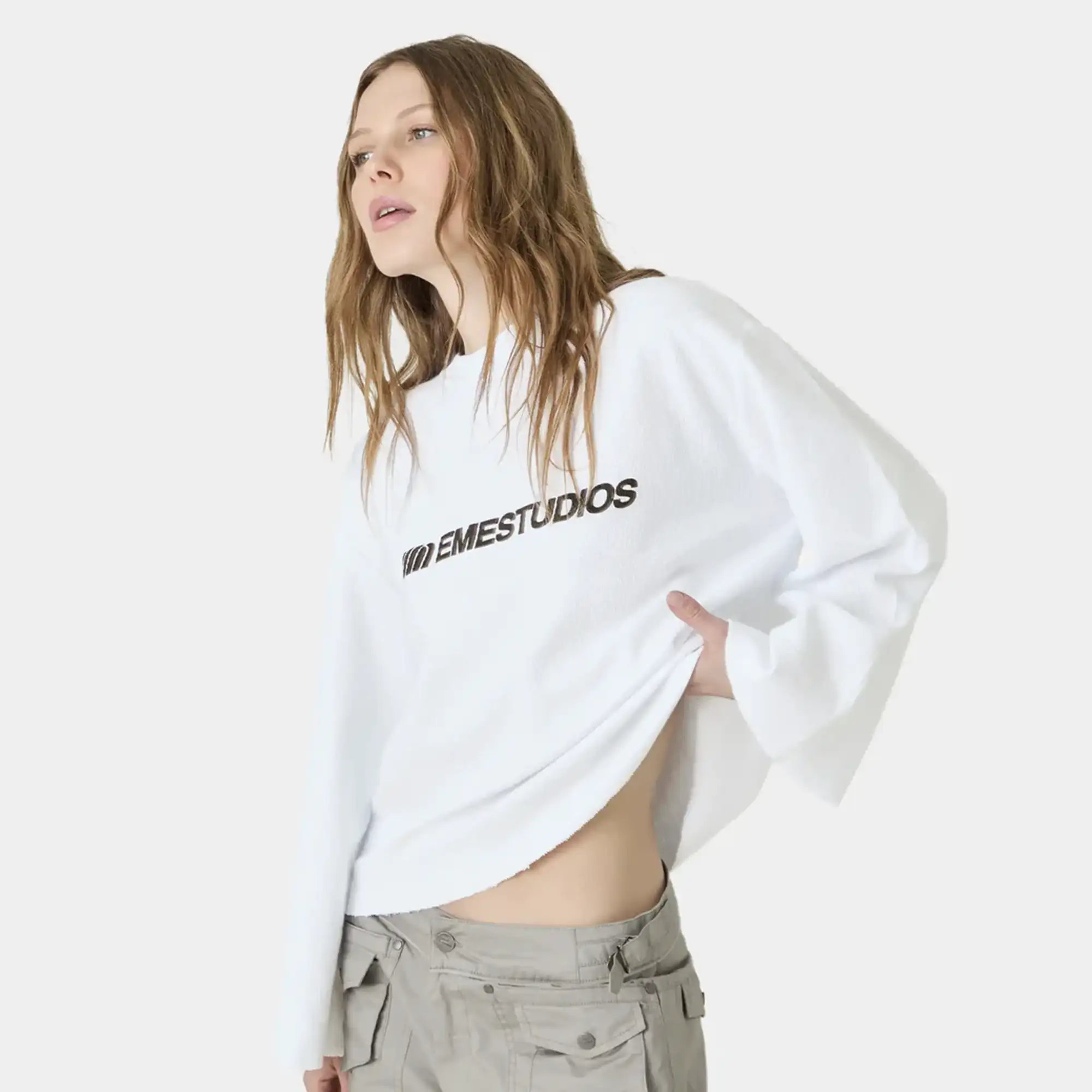 Metro White Long Sleeve
