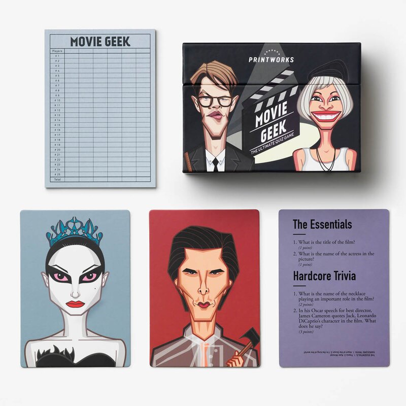 Trivia film geek spill