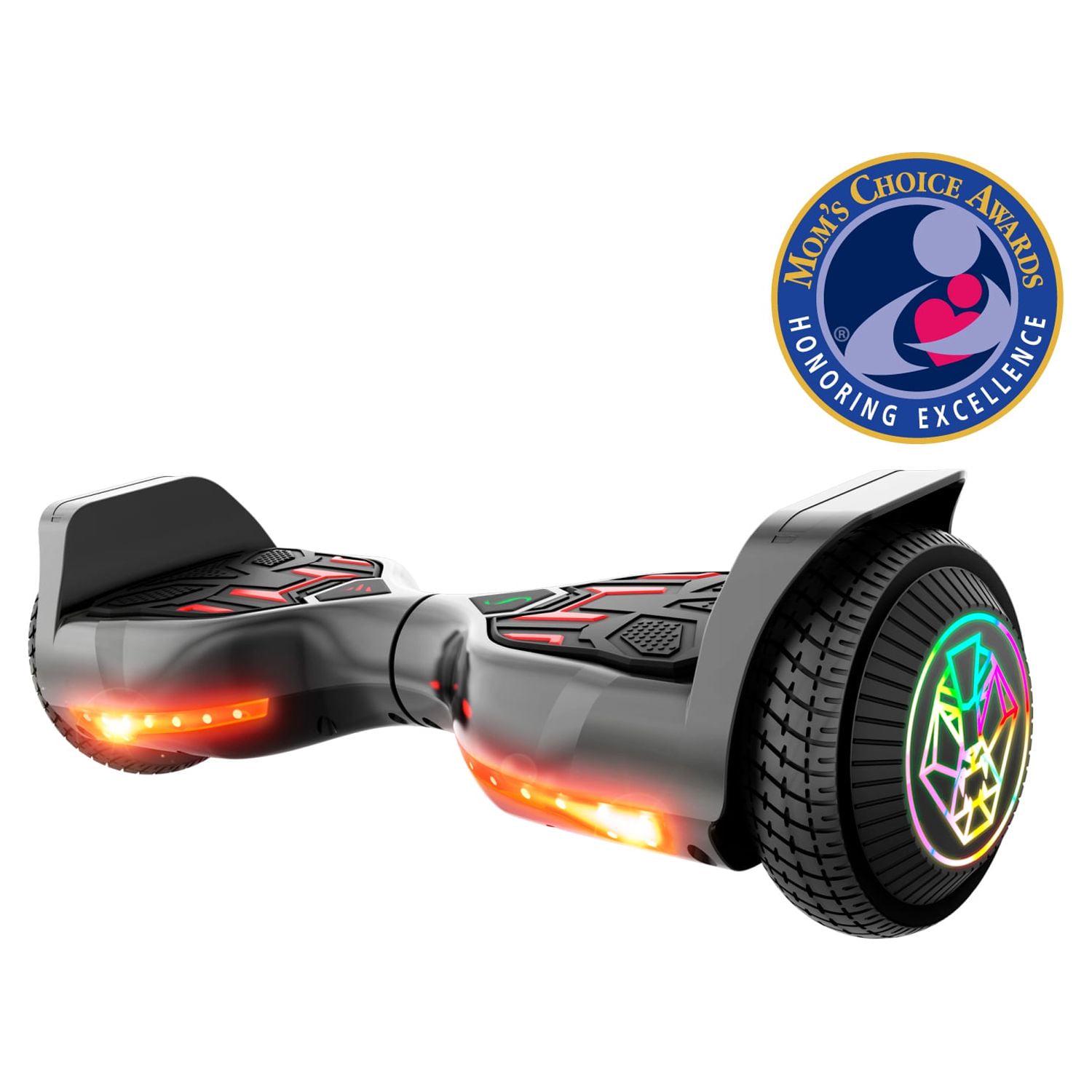 Swagboard Twist T580 Hoverboard with Light-Up LED Wheels and Exclusive Life™ Battery (UL-Compliant)